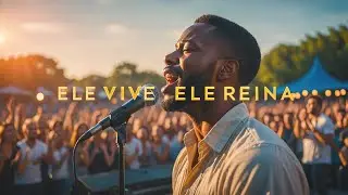 ELE VIVE, ELE REINA | Musica Gospel Sobre o Nascimento de Jesus Cristo morte e Ressurreição