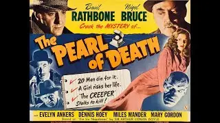 Sherlock Holmes Perła śmierci wersja HD 1944 Basil Rathbone Nigel Bruce polski lektor S. Olejniczak