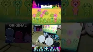 Miku Alarm (Flow Worms) - Bits & Bops with Drums 🥁