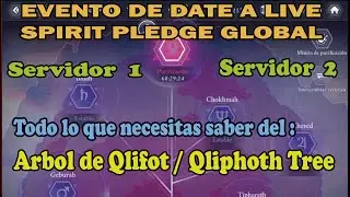 Evento del &Aacute;rbol de Qlifot/Qliphoth Tree, Todo lo que necesitas saber-- Date a Live Spirit Pledge