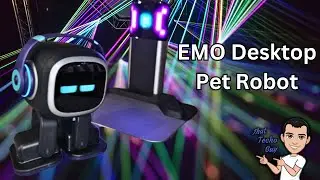 EMO | Rozpakowywanie i testowanie stacjonarnego robota-zwierzaka