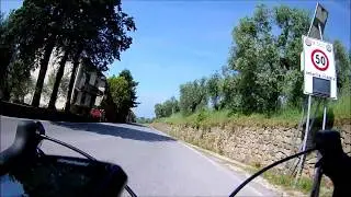 San Baronto Bike Descent to Lamporecchio 2018