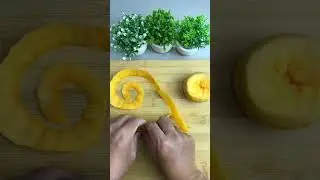 Persimmon Decoration Ideas | Fruit Party #fruit #fruitcutting #craft #art #cute #carving #relaxing