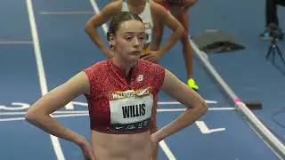 Roisin Willis Shines with Win in Millrose Women's 600m | USA Track & Field