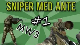 Mw3 Live Com P&aring; Svenska: SNIPER MED ANTE # 1 (MSR P&aring; Hardhat)
