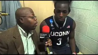 Terrence Samuel of UConn Talks Advancing to Elite 8, Staying Prepared and More