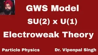 GWS Model | Electroweak Theory | SU(2) x U(1) | Higgs Mechanism | Particle Physics | Hindi