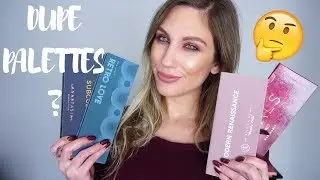 ТЕСТИРОВАНИЕ КОСМЕТИКИ DUPE │ СРАВНЕНИЕ SHOP HUSH + РУКОВОДСТВО