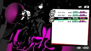 Persona 5 Scramble demo!