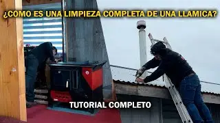 Cómo hacer la mantención de tu cocina Llámica a pellets sin electricidad - ¡Hazlo tú mismo!