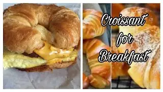 Easy Breakfast Recipes idea's 💡 ||  Chicken 🍗 Croissant 🥐 || Bakery Recipes ✨