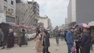 On the ground in Gaza City as phase 2 of peace plan begins