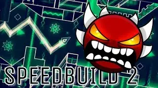 GEOMETRY DASH - EXTREME DEMON  SPEEDBUILD  [#2]