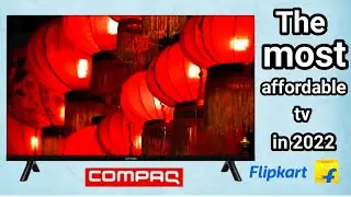 Compaq 32inch HUEQ W32N HD READY LED TV | CQ32APHD | Compaq 32inch Latest Tv 2022 | compaq tv 32inch