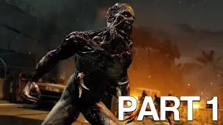 Dying Light Walkthrough Gameplay Part 1 - THE INFECTION