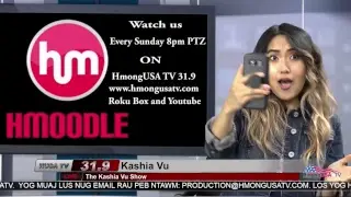 The Kashia Vu Show on HmongUSA TV