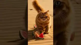bhooki billi 🐱 or khatarnak baaz 🦅  #storytime #cartoon #viral #animation #moralstories #cat
