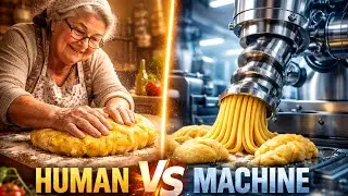 Grandma’s Hands vs  $10M Factory The Pasta Wars