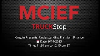 MCIEF  - Truck Stop Promo