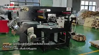 350M/Min High Speed Label Adhesive Paper Film Slitter Slitting Machine