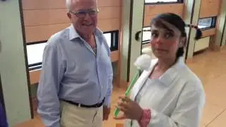 Dottor Sorriso // Il Professor Vosa dal Policlinico Federico II di Napoli ha un consiglio per voi!