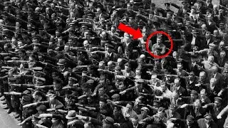 It Was Just Another Photo of German Workers - But Pay Attention to the Man with Crossed Arms
