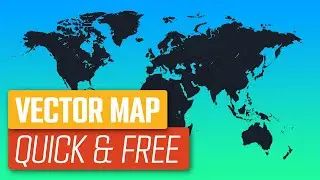 PowerPoint World Map 🗺️ Free Vector from Microsoft Templates 🏢