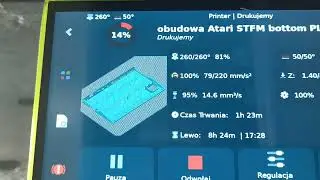 Atari STFM full size case printing 3D part 1