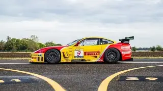 shakedown ferrari f550 gtc by ital tecnica