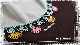 Beğenmeden Geçemeyeceğiniz Çıtı Pıtı Bir İğne Oyası Modeli | 918. Model
