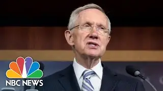 Eulogies Pour In After Longtime Senate Democratic Leader Harry Reid