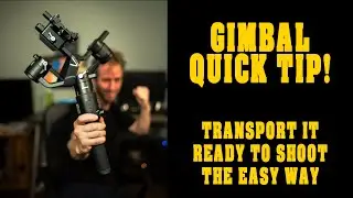 TRANSPORT your GIMBAL and BE READY TO SHOOT!