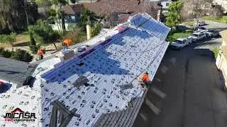 Upland Apartments New Roof