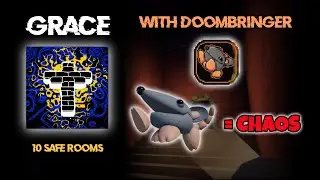 ROBLOX GRACE - WITH DOOMBRINGER (10 SAFE ROOMS walkthrough)