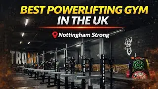 WE VISITED THE BEST POWERLIFTING GYM IN THE UK