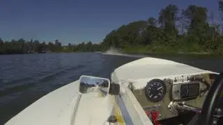 Sport C Tunnel Boat Racing