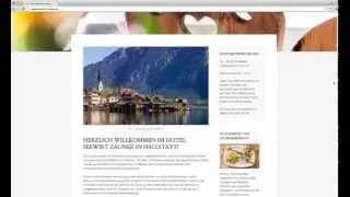 Hotel Seewirt Zauner &ndash; Website