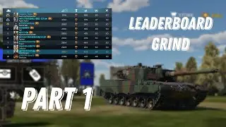 War Thunder Mobile | Road to top 10 using Leopard 2a4 (Part 1)