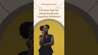 Tips for Sharp Recall and Cognitive Brilliance!  #motivation #memory #psychology #psychologyfacts