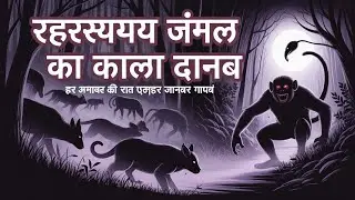 अमावस की डरावनी कहानी Kahaniyan I Stories for kids l Hindi story l shorts storie