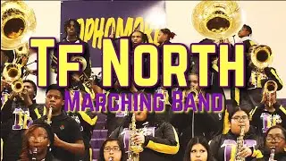 TF North High School Marching Band | Basketball Game Highlights 2026 | Watch in 4k!!!