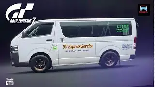 Gran Turismo 7 UV Express HI ACE all 41 74  95  kilo pa Metro at pa Tango 10 0 to all Yeah!