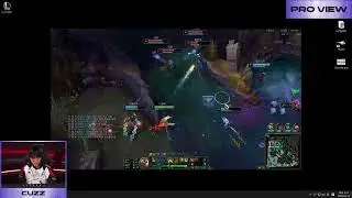 KT Cuzz Nidalee Pro View | KT vs BFX | 2025 LCK Round 1-2 W2D4