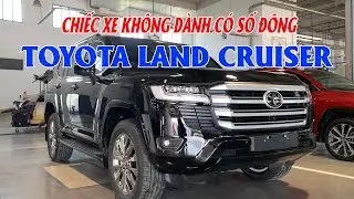 TOYOTA LAND CRUISER - CHIẾC XE KH&Ocirc;NG D&Agrave;NH CHO SỐ Đ&Ocirc;NG