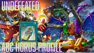 YUGIOH 1ST PLACE ABC Deck Profile April UNDEFEATED!