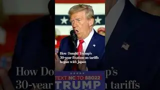 Trump loves tariffs. It started with Japan in the 1980s.