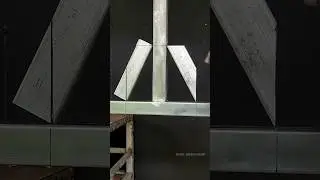 Genius tricks for thin metal fabrication #welding #welder #metalwork #fabrication