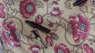 Unboxing and Review of Levin 911 Full Matte Black Metal Body Extra Fine Nib Fountain Pen