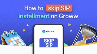 How to skip an SIP installment on Groww?