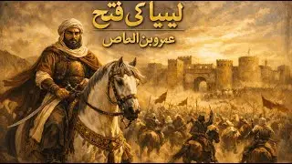 Tarabulus, Libya Ki Fath &mdash; قائد عمرو بن العاصؓ | Islamic Urdu History | True Muslim Legends Urdu